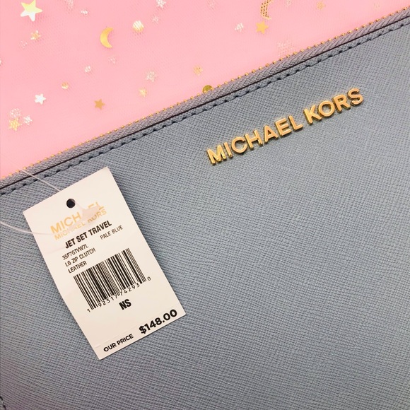 Brand new MK wristlet pale blue - Picture 8 of 9